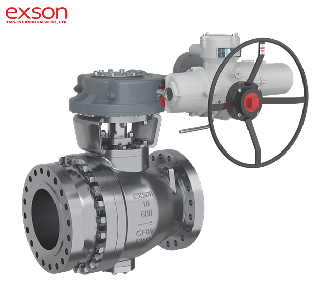 C -type Ball Valve